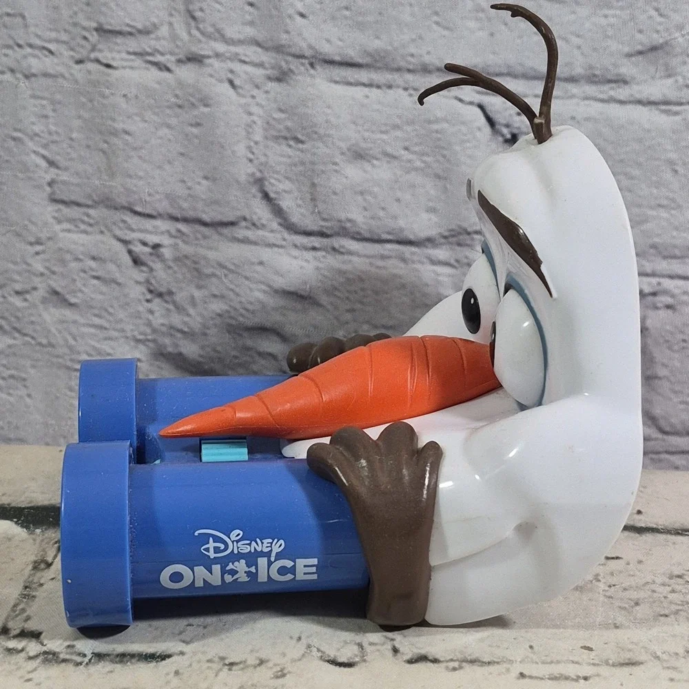 Disney Frozen Olaf Collectible Toy Binoculars Disney On Ice Plastic